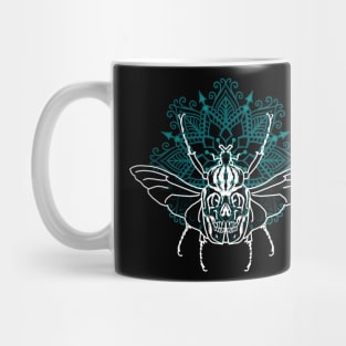 Beetle Mandala Mug